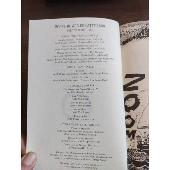 Treasure Hunters by James Patterson Book - Picture 5 of 5